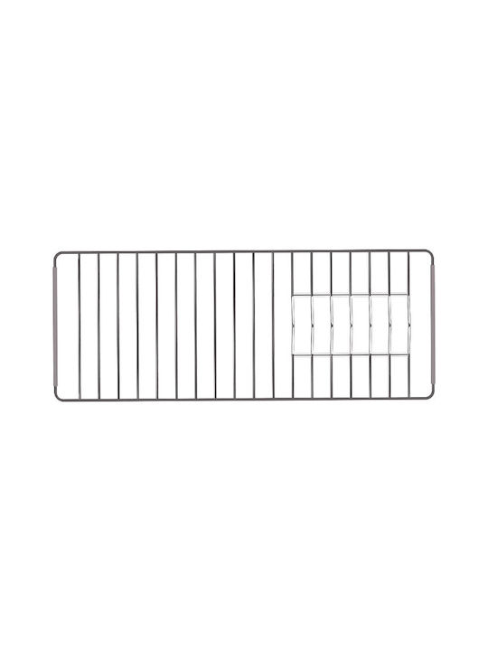 Schock Στραγγιστήρι Γούρνας Inox Ασημί 36.8x18.5x49cm