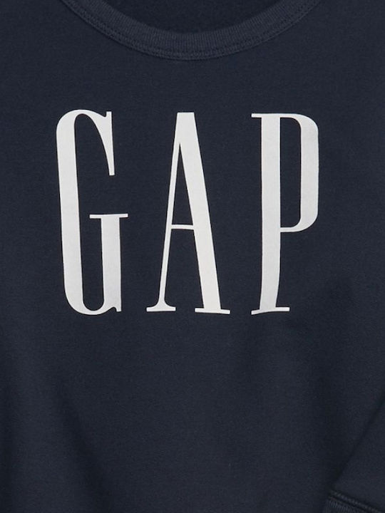 GAP Children's Blouse Long Sleeve Navy Blue