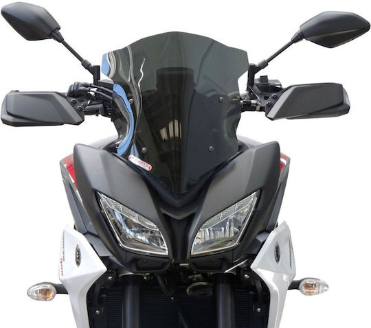 Fabbri Getöntes Visier Motorrad für Yamaha Tracer 900 Y199/DS