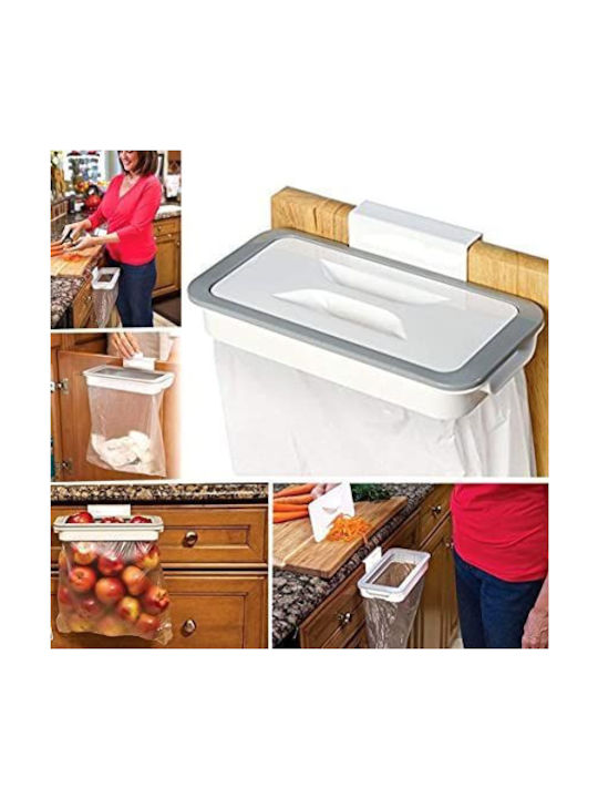 Lalos Plastic Bag Support Base 5.5x5.5x5.5cm White