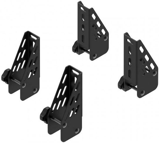 Cruz Car Roof Rack Stoppers Stop for Bars 30x20cm 4pcs