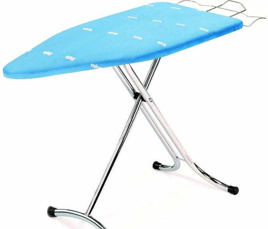 Stiroplus Prestige 2 Bügelbrett Für Bügelstation Zusammenklappbar Blau 123x48x10cm
