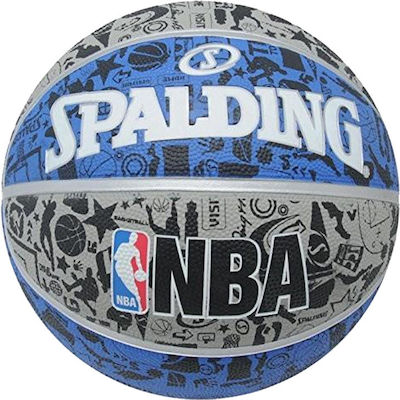 Spalding NBA Graffiti Ball Basket Ball Indoor/Outdoor