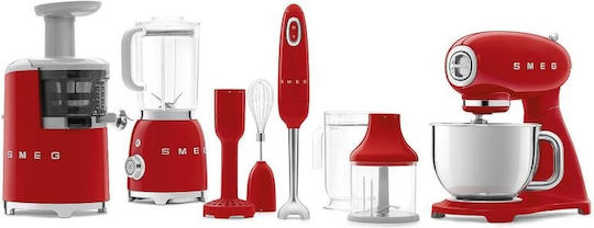 Smeg 50's Style Блендери с Пластмасова Каната 1,5 л 800W Червен