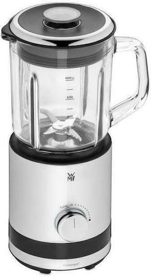 WMF KITCHENminis 04.1649.0011 Μπλέντερ με Γυάλινη Κανάτα 800 ml 400W Μαύρο