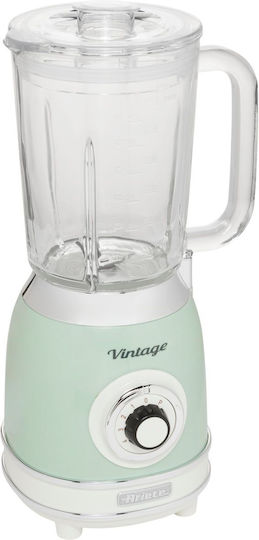 Ariete Vintage Blender with Glass Jug 1.5 lt 1000W Green