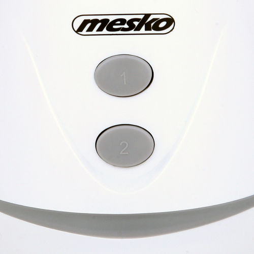 Mesko MS 4060GR Mixer mit Kunststoffkanne 1 l 500W Grau