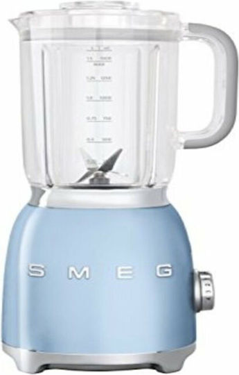 Smeg 50's Style Блендери с Пластмасова Каната 1,5 л 800W Син