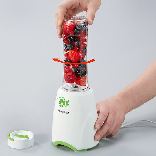 Severin Μπλέντερ με Πλαστική Κανάτα 600 ml 300W Λευκό 3735