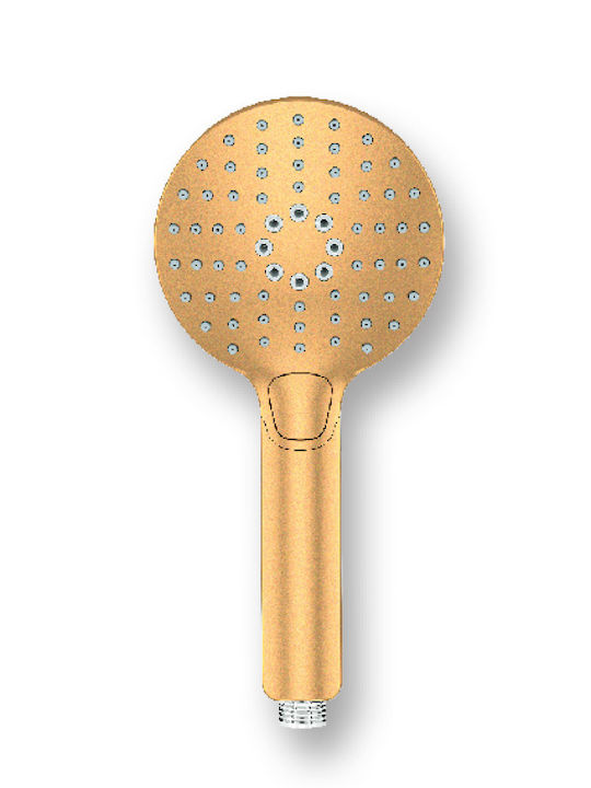 DuscheLine Prestige Icon Coloană de duș fără Baterie 95 cm Aurie