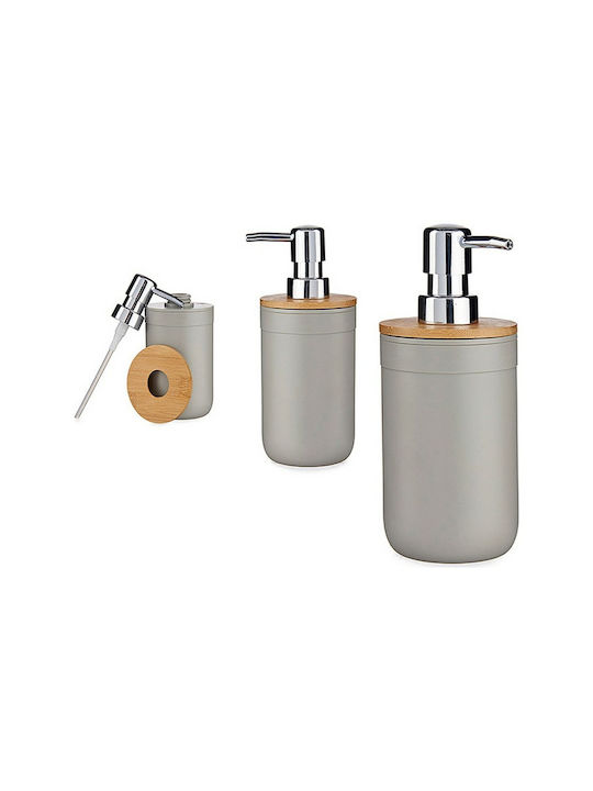 Berilo Dispenser Plastic Gri 350ml