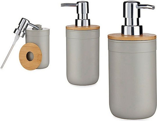 Berilo Επιτραπέζιο Dispenser Πλαστικό Γκρι 350ml