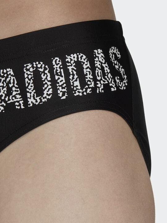 Costum De Baie Bărbați Slip Negru