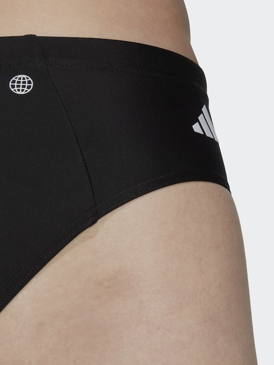 Costum De Baie Bărbați Slip Negru