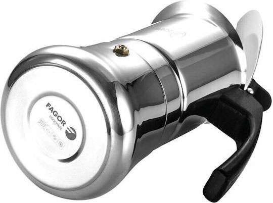 Fagor Etnica Кафеварки За Еспресо 4 Чаши Inox Сребрист