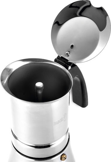 Fagor Etnica Кафеварки За Еспресо 4 Чаши Inox Сребрист