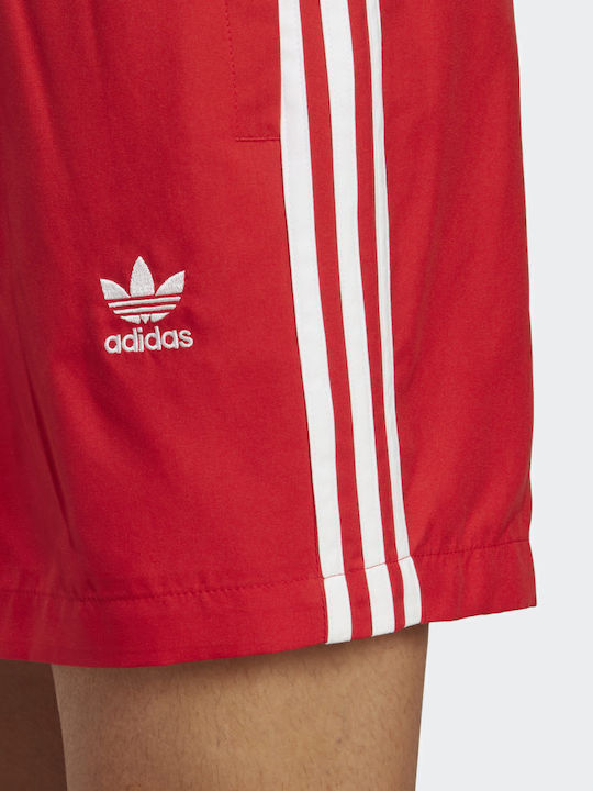 Originals Adicolor 3-Stripes Ανδρικό Μαγιό Σορτς Better Scarlet