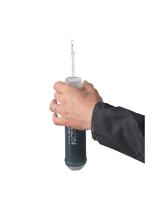 Salomon Speed 42 Wasserflasche Kunststoff mit Filter 490ml Gray