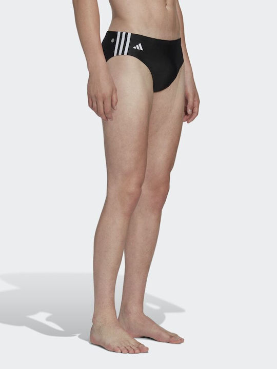 Classic 3-Stripes Slip Costume de Baie Bărbătesc Negru