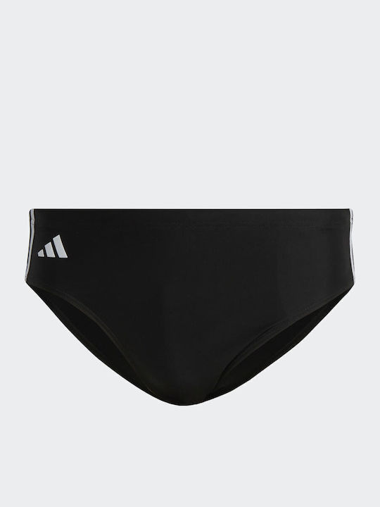 Classic 3-Stripes Slip Costume de Baie Bărbătesc Negru