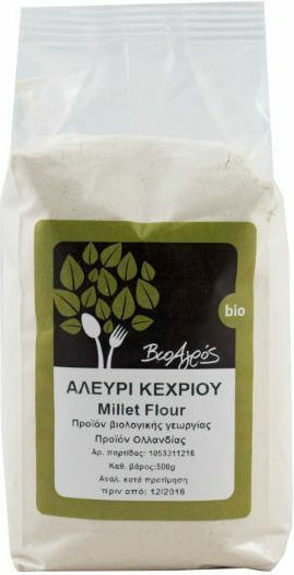 Vio Agros Bio Mehl Hirse (1x 500gr ) 500gr