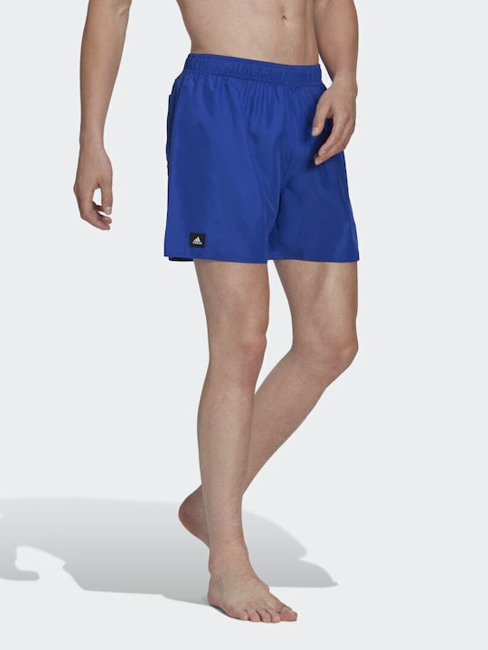 Performance Herren Badebekleidung Bermuda Semi Lucid Blue