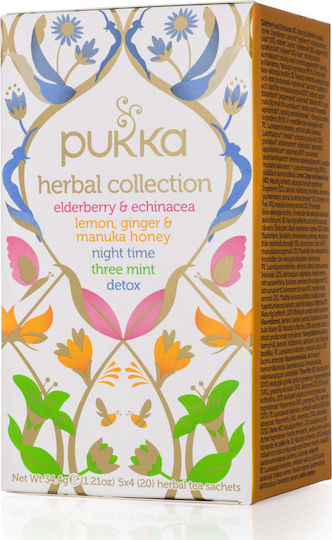 Pukka Herbal Collection Kräutermischung 20 Beutel 34.4gr