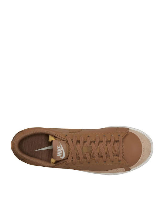 Blazer Low '77 Jumbo Flatforms Sneakers Dark Driftwood / Hemp / Sail