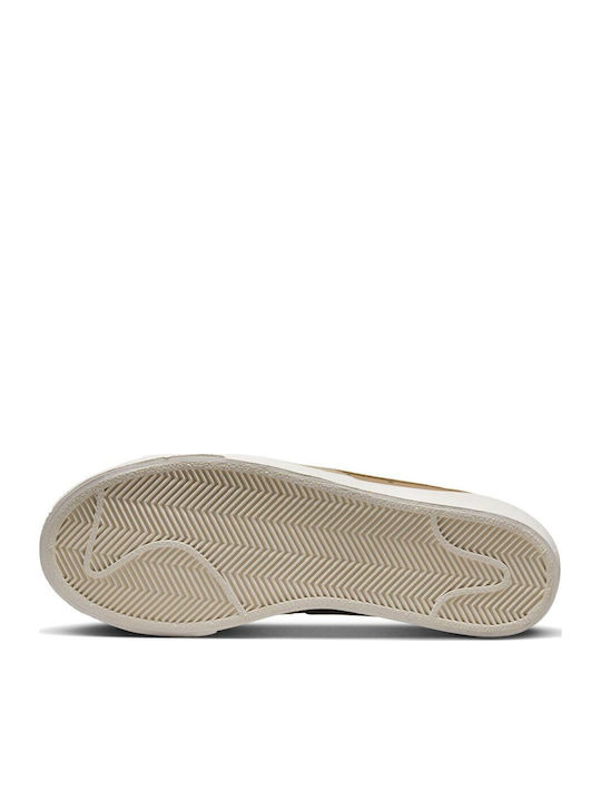Blazer Low '77 Jumbo Flatforms Sneakers Dark Driftwood / Hemp / Sail