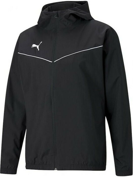 Puma Teamrise All Weather Men's Jacket Black