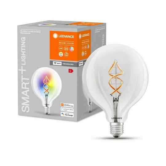 Ledvance Smart Λάμπα LED 4.5W για Ντουί E27 RGBW 300lm Dimmable