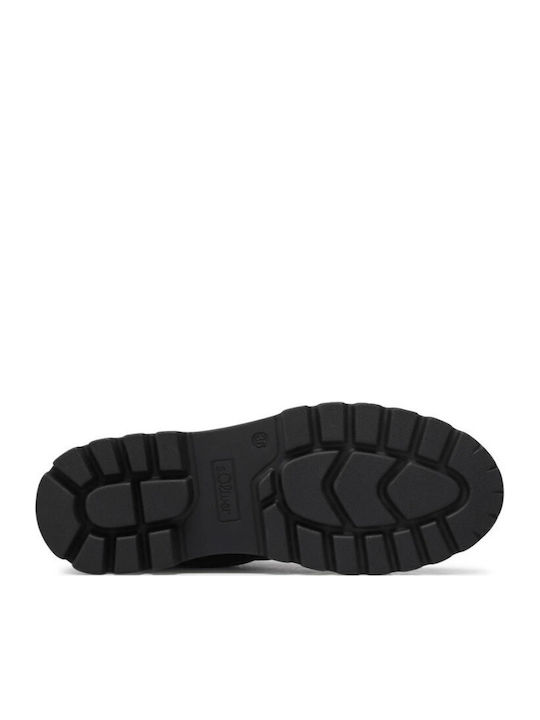 Damenstiefel Schwarz