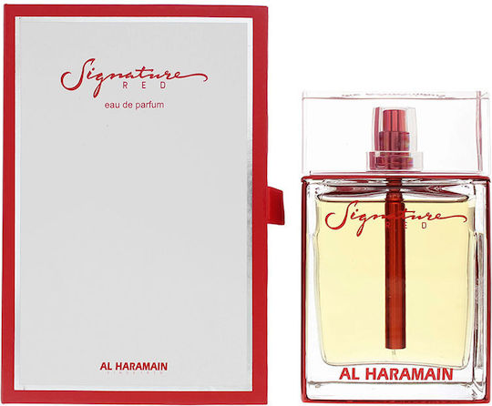 Al Haramain Signature Red Eau de Parfum 100ml