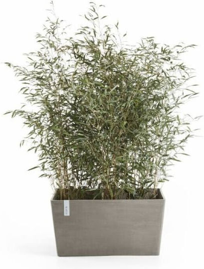 Ecopots Paris Кутия за саксии Пластмаса Taupe