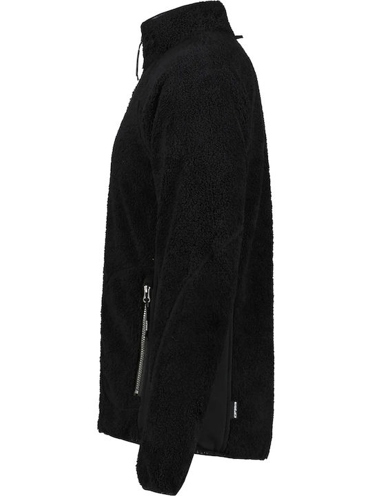 Marl Winter Jacket Black