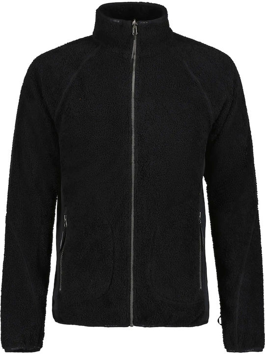 Marl Winter Jacket Black