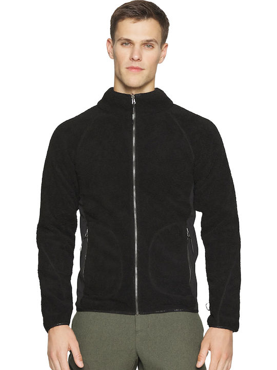 Marl Winter Jacket Black