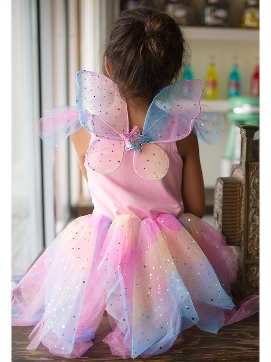 Costum de Carnaval pentru Copii Curcubeu