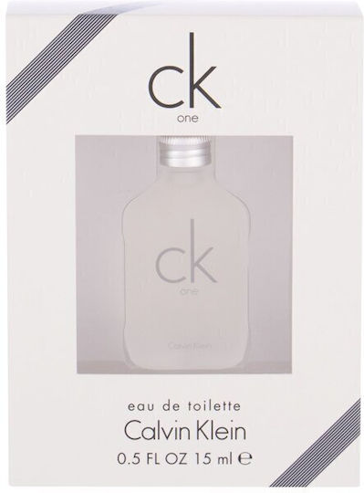 Calvin Klein One Eau de Toilette 15ml