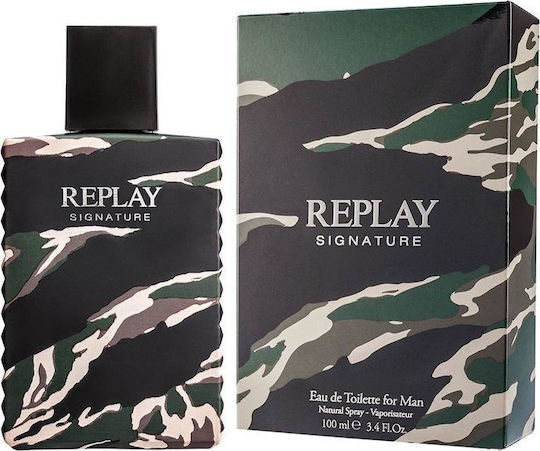 Replay Signature Eau de Toilette 100ml