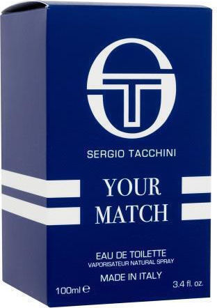 Sergio Tacchini Your Match Eau de Toilette 100ml