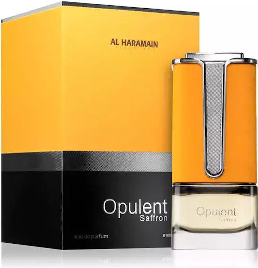 Al Haramain Opulent Saffron Eau de Parfum 100ml