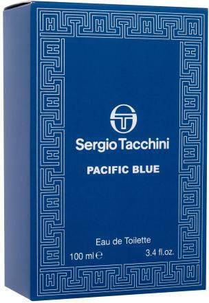 Sergio Tacchini Pacific Blue Eau de Toilette 100ml
