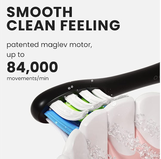 OClean X Pro Electric Toothbrush Purple