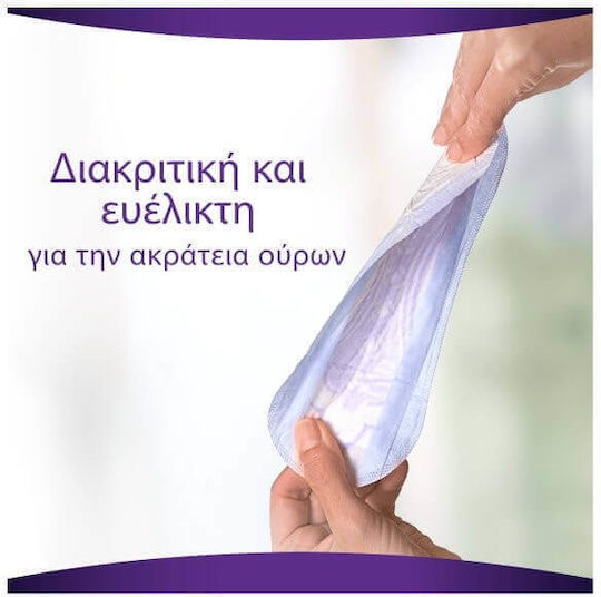 Always Discreet Normal Women's Incontinence Pad Normal Flow 3 Drops 12pcs