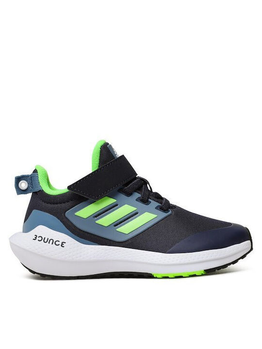 Adidas Kids Sports Shoes Running Eq21 Run 2.0 El Black