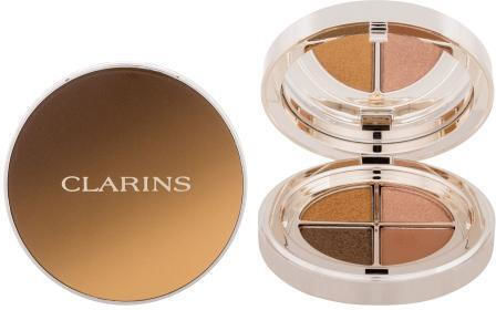 Clarins Ombre 4 Colour Eyeshadow Palette Lidschattenpalette in fester Form 07 Bronze Gradation 4.2gr