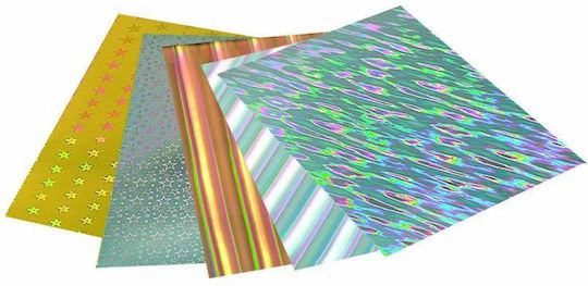 Folia Χαρτόνι Ολόγραμμα 25x35εκ.