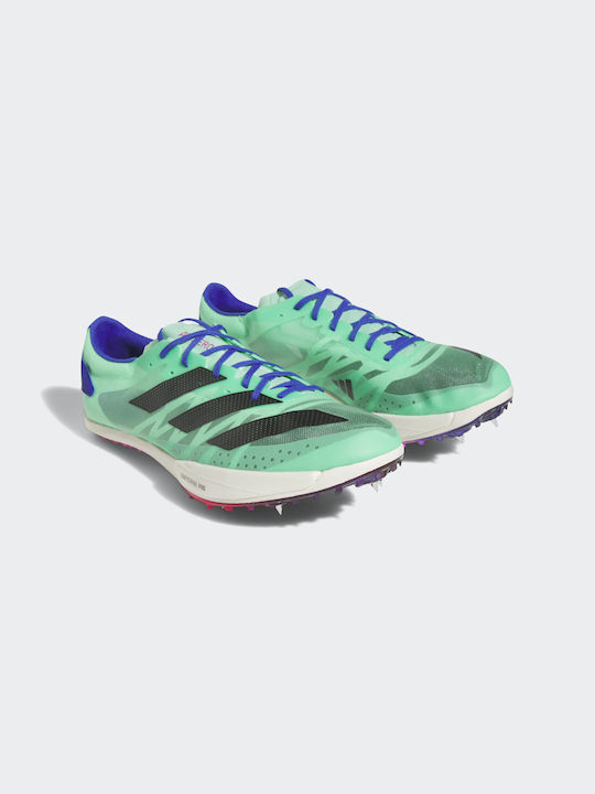 Adidas Adizero Ambition Αθλητικά Παπούτσια Spikes Pulse Mint / Core Black / Lucid Blue