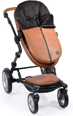 Mima Xari Flair Kinderwagen-Fußsack Camel